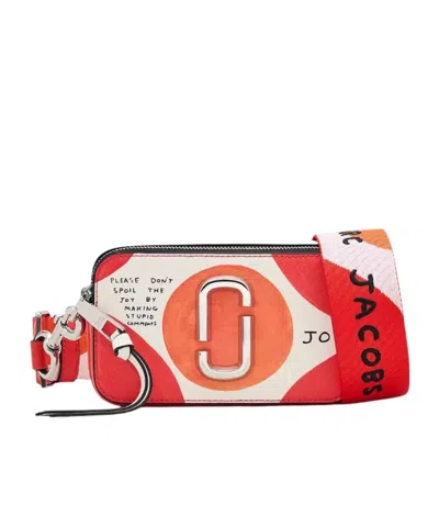 Marc Jacobs Logo Shoulder Bag In Multi