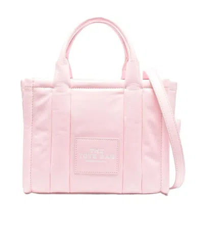 Marc Jacobs Logo Shoulder Bag In Pink
