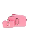 Marc Jacobs The Utility Snapshot Bag In Pink