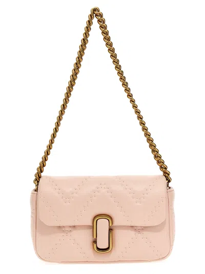 Marc Jacobs J Marc Leather Mini Crossbody Bag In Pink