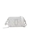 Marc Jacobs The Pearl Snapshot Crossbody Bag In White