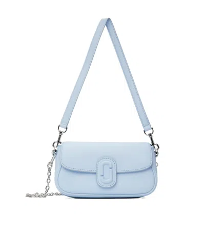 Marc Jacobs Logo Shoulder Bag In White