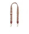 Marc Jacobs Logo Shoulder Strap In Brown
