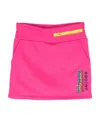 Marc Jacobs Oversized Zipper Skirt In Pink
