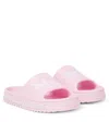 Marc Jacobs Logo Slides In Pink