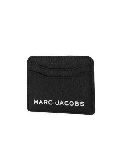 Marc Jacobs Logo Stamp Card Package In Black