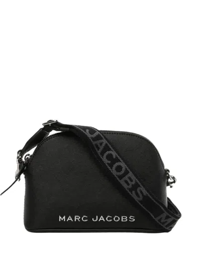 Marc Jacobs Logo-strap Shoulder Bag In Black