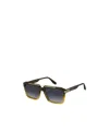 Marc Jacobs Square-frame Sunglasses In Blue