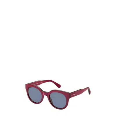 Marc Jacobs Logo Sunglasses In Gray