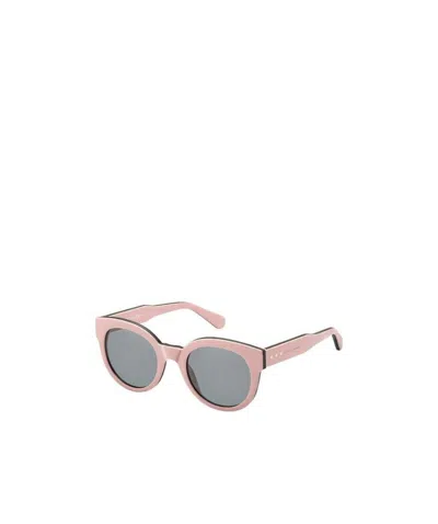 Marc Jacobs Logo Sunglasses In Gray