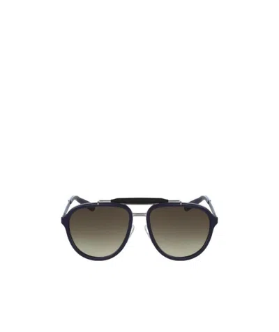 Marc Jacobs Logo Sunglasses In Multicolor
