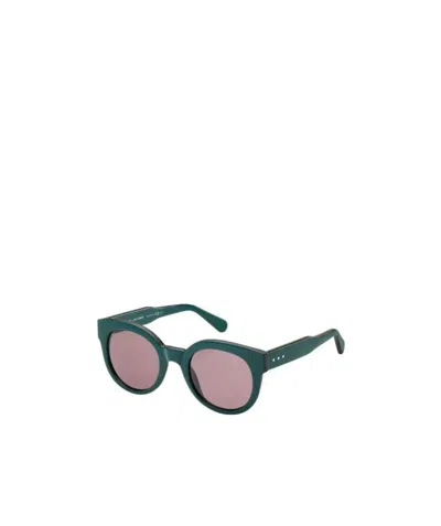 Marc Jacobs Logo Sunglasses In Nude