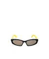 Marc Jacobs Logo Sunglasses In Nude