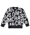 Marc Jacobs Logo Sweater In Black