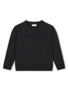 Marc Jacobs Branded Sweatshirt In Black