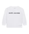 Marc Jacobs Logo-print Sweatshirt In White