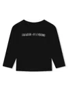 Marc Jacobs Logo T-shirt In Black