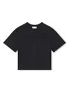 Marc Jacobs Logo T-shirt In Black