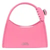 Marc Jacobs Bow Shoulder Bag Claw Clip In Pink