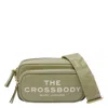 Marc Jacobs Crossbody Textured Shoulder Bag In Green