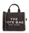Marc Jacobs The Jacquard Small Tote Bag In Black