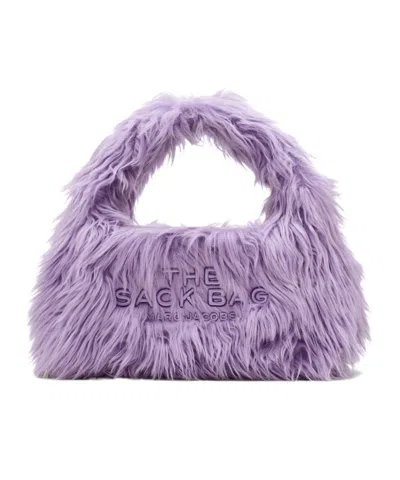 MARC JACOBS MARC JACOBS THE SACK LOGO DETAILED TOTE BAG