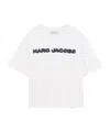 Marc Jacobs Logo T-shirt In White