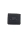 Marc Jacobs Bi-fold Wallet The Leather In Black