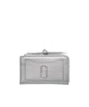 Marc Jacobs Logo Wallet In Gray