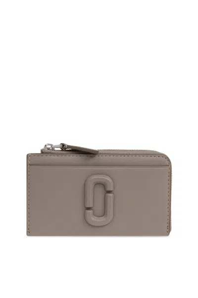 MARC JACOBS LOGO WALLET