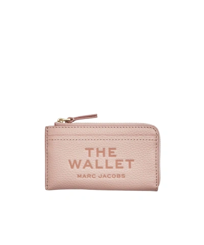 MARC JACOBS LOGO WALLET