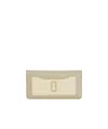 Marc Jacobs The Long Leather Wallet In Nude