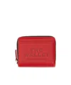 Marc Jacobs Logo Wallet In Red