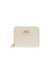 Marc Jacobs The Slim Compact Wallet In Neutral