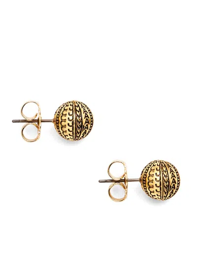 Marc Jacobs Logoed Earrings