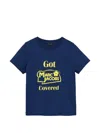 Marc Jacobs Logo-print Cotton T-shirt In Multi