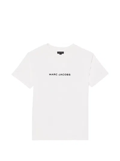 Marc Jacobs Logo-print Oversized T-shirt In White