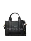 Marc Jacobs The Small Tote Leather Tote In Black