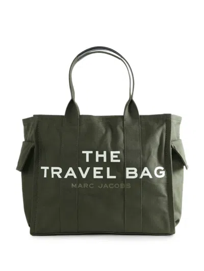 MARC JACOBS LOGO-PRINT TOTE BAG
