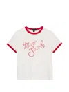 Marc Jacobs Logo-print T-shirt In White