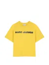 Marc Jacobs Logo-print T-shirt In Yellow