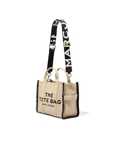 Marc Jacobs Logo-print Webbing Strap In Black