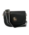 Marc Jacobs Logo-strap Shoulder Bag In Black