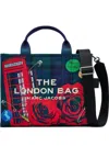 Marc Jacobs London City Tote Bag In Blue