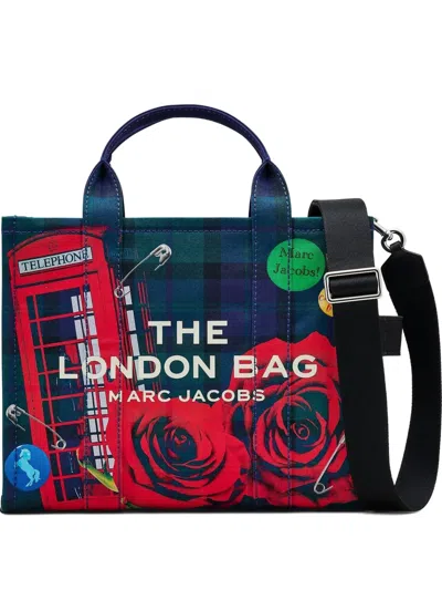 Marc Jacobs London City Tote Bag In Blue