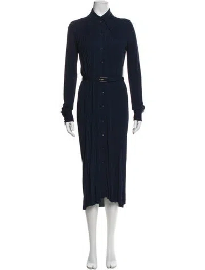 Pre-owned Marc Jacobs Long Dress In Blue