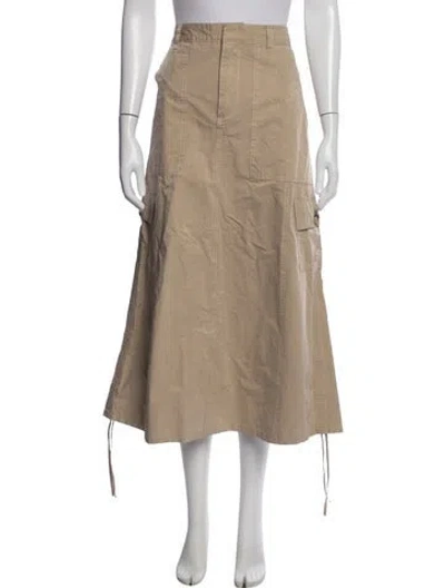 Pre-owned Marc Jacobs Long Skirt In Neutral