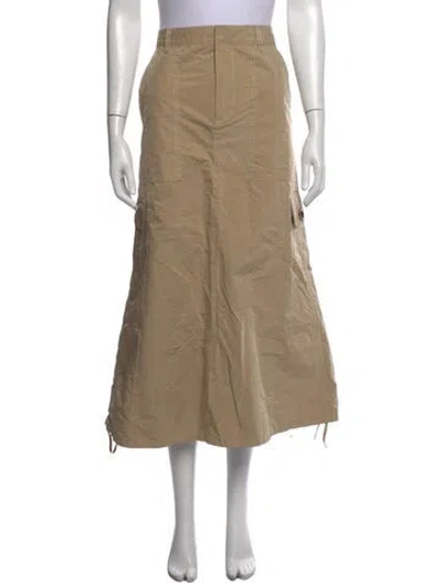 Pre-owned Marc Jacobs Long Skirt In Neutrals