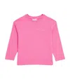 Marc Jacobs Rubberised-logo T-shirt In Pink