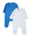 Marc Jacobs Cotton-blend Pyjamas (set Of Two) In White